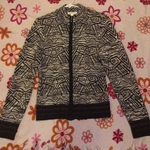 Black and White Sweater